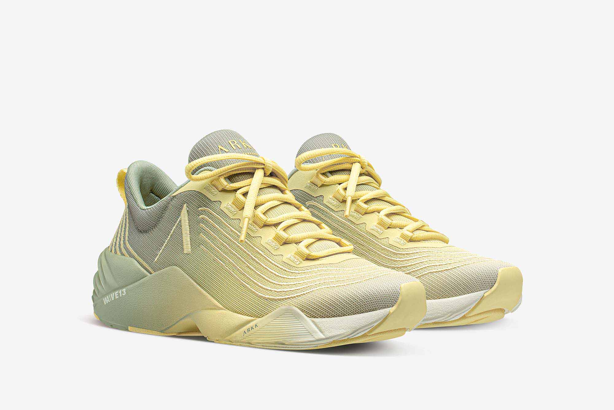 ARKK Collection Avory Mesh W13 | Desert Sage Mellow Yellow | Men Avory